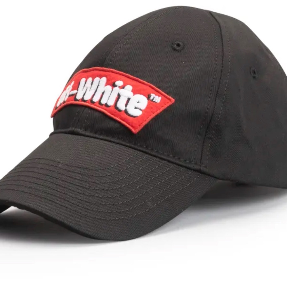 Off-White Candy Logo Baseball Cap